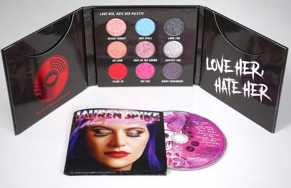 Music & Makeup CD Palettes