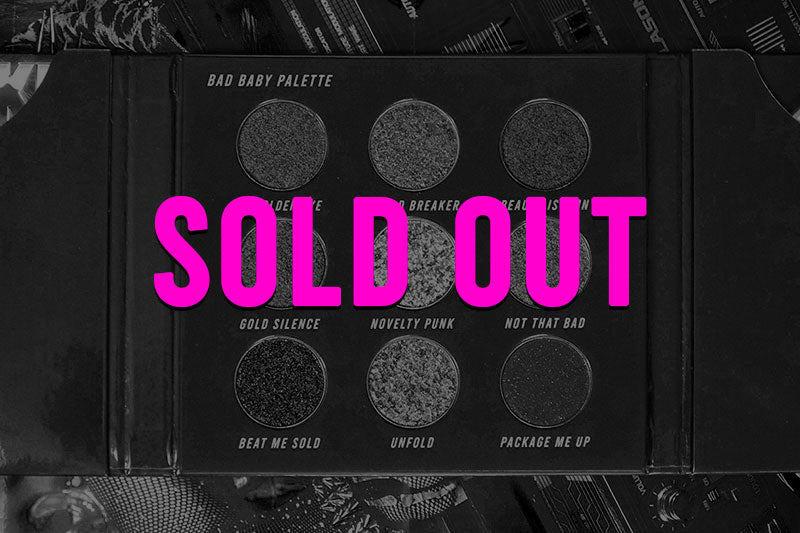 Music & Makeup CD Palettes