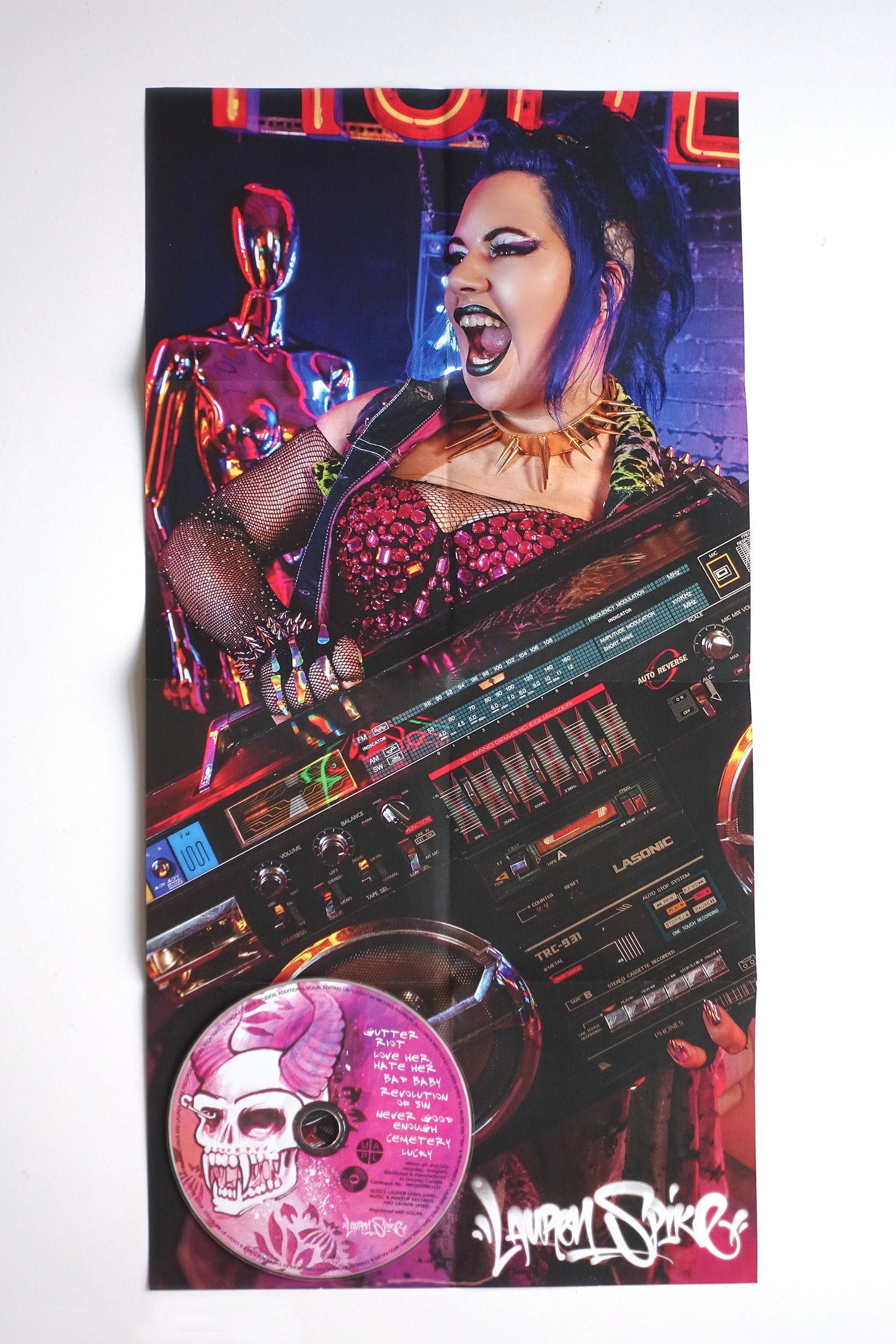 Music & Makeup CD Palettes