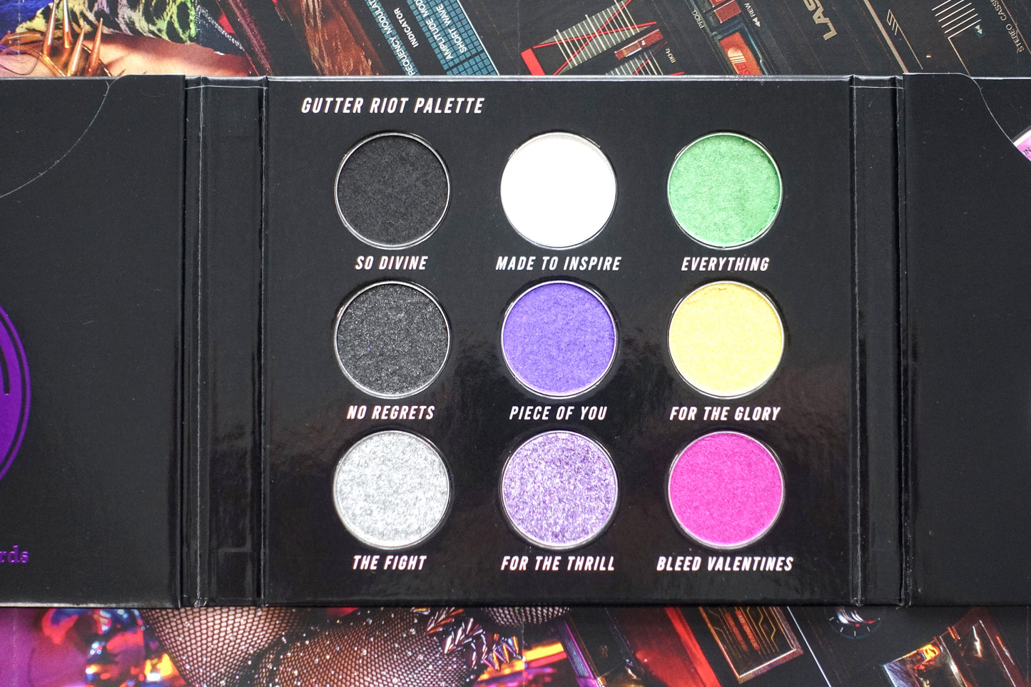 Music & Makeup CD Palettes