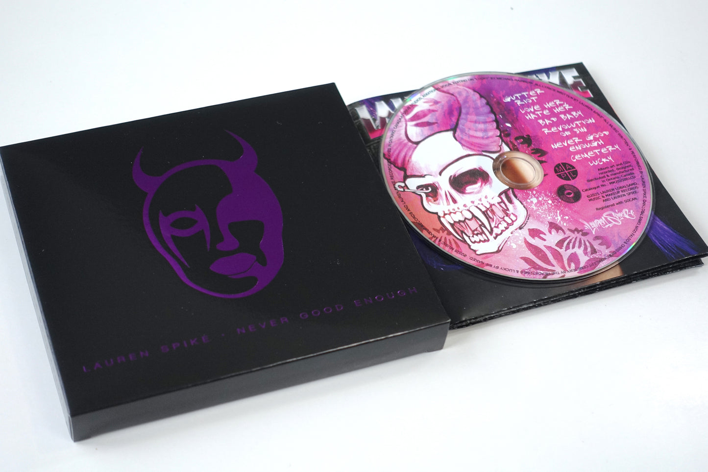 Music & Makeup CD Palettes