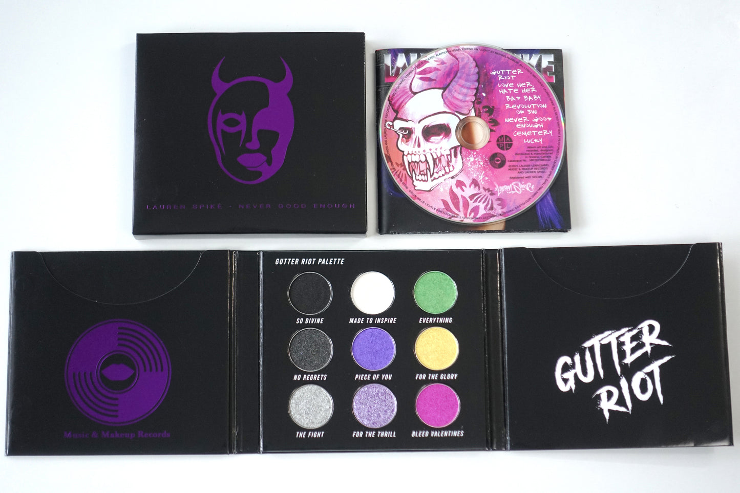 Music & Makeup CD Palettes