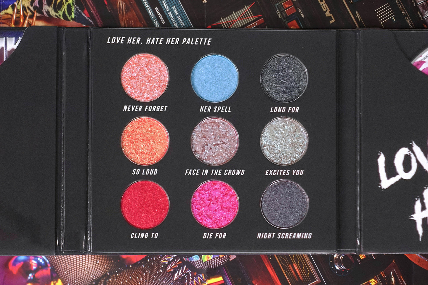 Music & Makeup CD Palettes