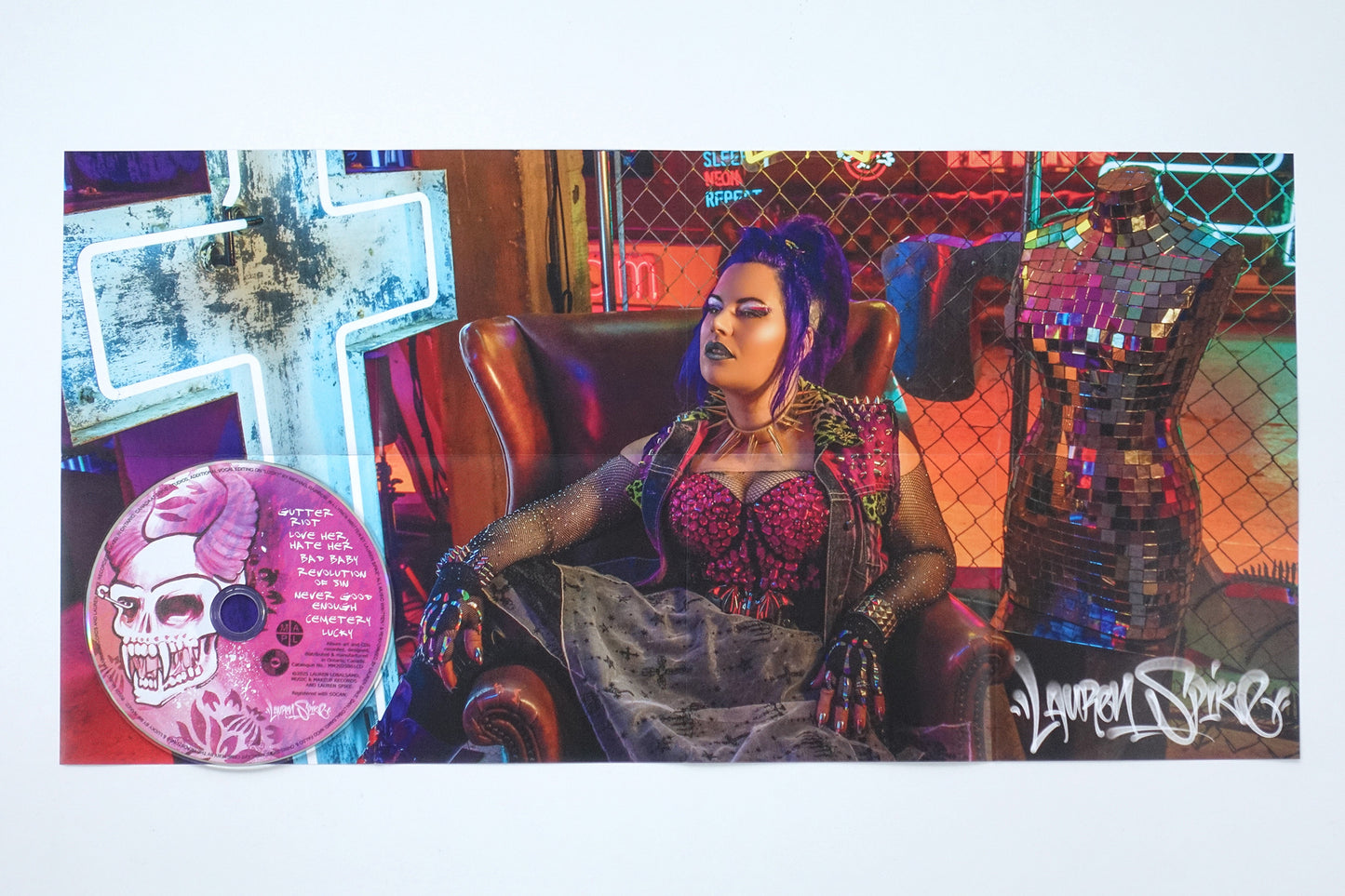 Music & Makeup CD Palettes