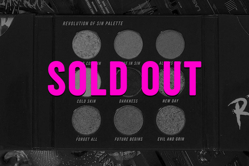 Music & Makeup CD Palettes