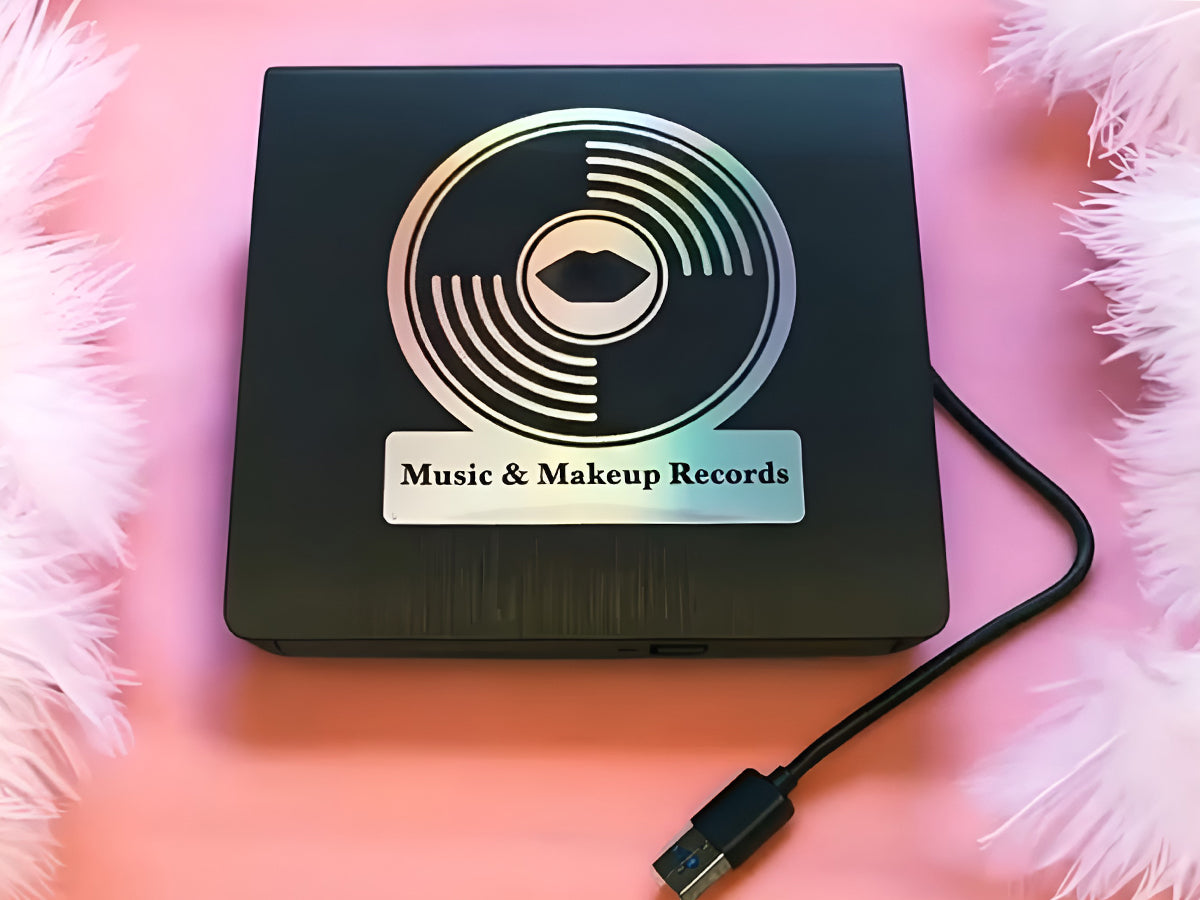 External CD/DVD-RW player USB 3.0/2.0