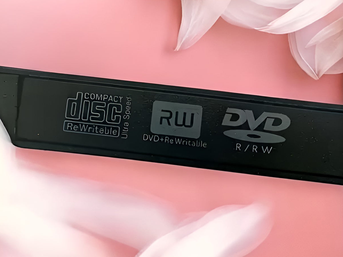 External CD/DVD-RW player USB 3.0/2.0