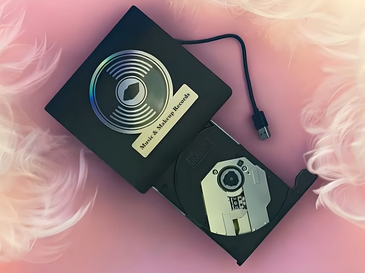 External CD/DVD-RW player USB 3.0/2.0